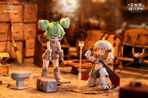 【史派克工廠】預購免運26年2月 異世界旅行手帳03 新手鐵匠 海莉 史密斯 組裝模型 武器擴充包01 0119 異世界旅行手帳03 新手鐵匠 海莉 史密斯 組裝模型 武器擴充包01