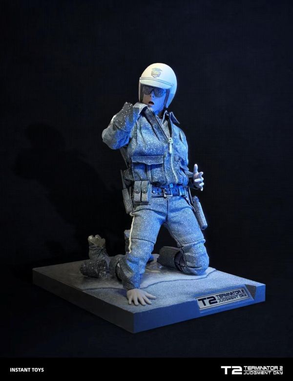 【史派克工廠】預購免運27年Q1 INSTANT TOYS 終結者2 審判日 T-1000 1/6 珍藏人偶 0714 INSTANT TOYS 終結者2 審判日 T-1000 1/6 珍藏人偶