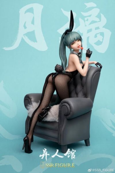 【史派克工廠】結單 24年6月預購 開天工作室 SSR FIGURE 異人館 月璃 兔女郎 1/7 0322 開天工作室 SSR FIGURE 異人館 月璃 兔女郎 1/7