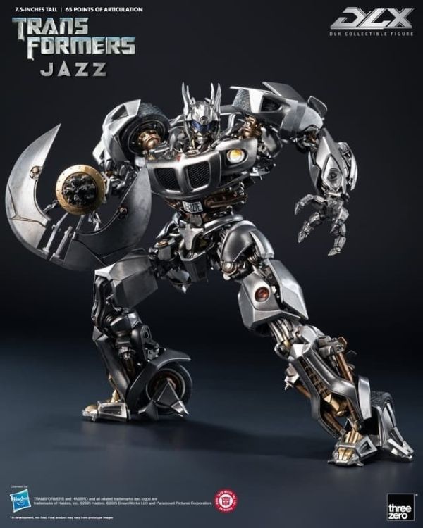 【史派克工廠】預購免運26年Q1 Threezero DLX 變形金剛 爵士 豪華版 1021 Threezero DLX 變形金剛 爵士 豪華版