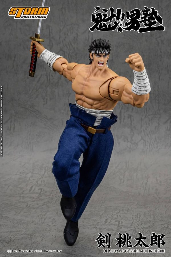 【史派克工廠】預購免運26年Q1 STORM TOYS 1/12 魁男塾 劍桃太郎 0725 STORM TOYS 1/12 魁男塾 劍桃太郎