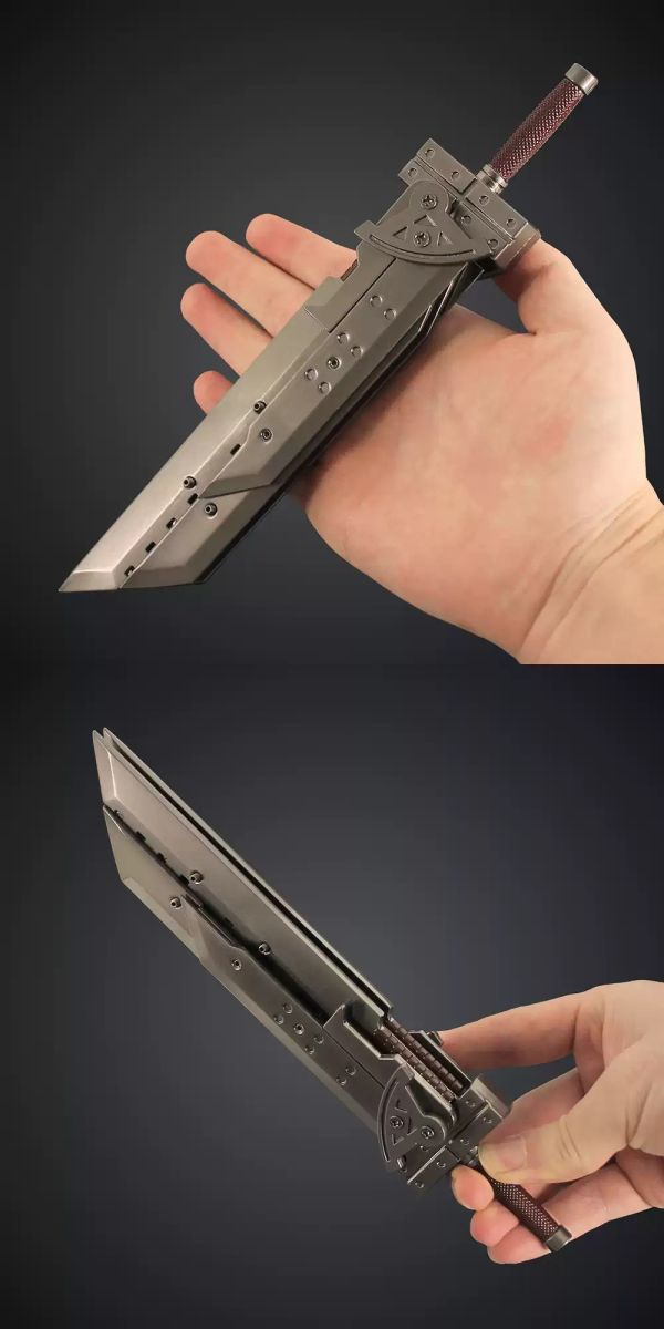 【史派克工廠】預購免運25年11月 太空戰士 FF7 克勞德 六式大劍 組裝版 合金收藏 1104 太空戰士 FF7 克勞德 六式大劍 組裝版 合金收藏