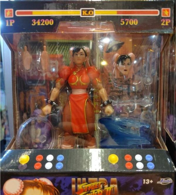 【史派克工廠】結單 預購24年6月 Jada Toys 快打旋風 春麗 6吋 紅色 X 0603 Jada Toys 快打旋風 春麗 6吋 紅色