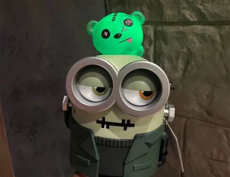 【史派克工廠】結單24年11月 環球影城 爆米花桶 小小兵 科學怪人 可發光 1104 環球影城 爆米花桶 小小兵 科學怪人 可發光