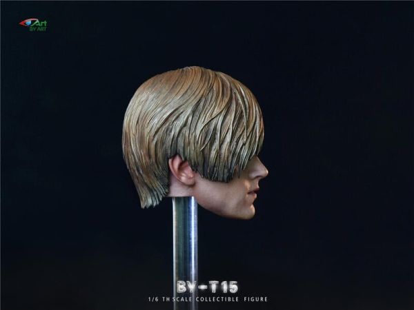 【史派克工廠】結單 預購23年Q3 BY-ART 1/6 惡靈古堡 里昂 頭雕 BY-T15 0721 BY-ART 1/6 惡靈古堡 里昂 頭雕 BY-T15