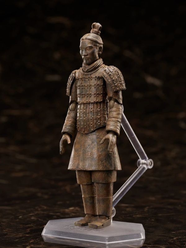 【史派克工廠】預購26年8月 代理版 FREEing figma 桌上美術館 分館 兵馬俑 再販 1202 代理版 FREEing figma 桌上美術館 分館 兵馬俑