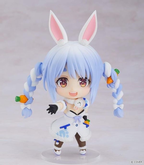 【史派克工廠】結單 27年2月 GSC 黏土人 hololive 三期生 兔田佩克拉 PEKO RAP 再版 0923 GSC 黏土人 hololive 三期生 兔田佩克拉 PEKO RAP 再版
