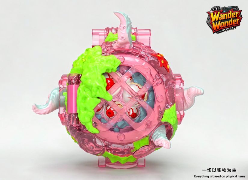 【史派克工廠】預購免運Q1 WanderWonder 漫遊者汪達 復古口袋玩具 迷失潛水員基地 異色款 附特典 1028 WanderWonder 漫遊者汪達 復古口袋玩具 迷失潛水員基地 異色款 附特典