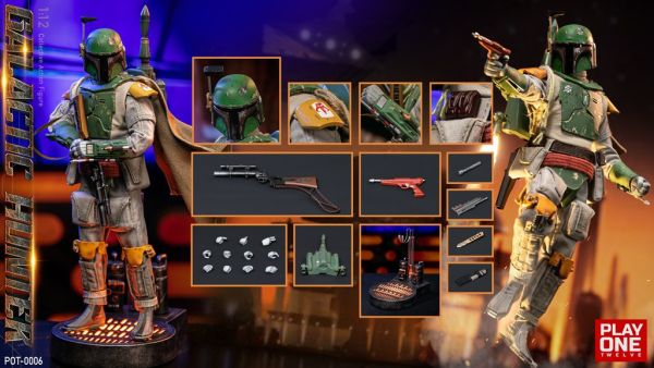 【史派克工廠】結單免運25年Q1 六寸公社 1/12 銀河獵人 豪華版 POT-0006 1018 六寸公社 1/12 銀河獵人 豪華版 POT-0006