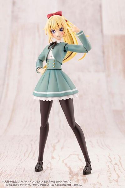 【史派克工廠】結單25年11月 壽屋 1/10 創彩少女庭園 自訂臉部＆水貼套組 Vol.10 佐伯律花用 0716 壽屋 1/10 創彩少女庭園 自訂臉部＆水貼套組 Vol.10 佐伯律花用