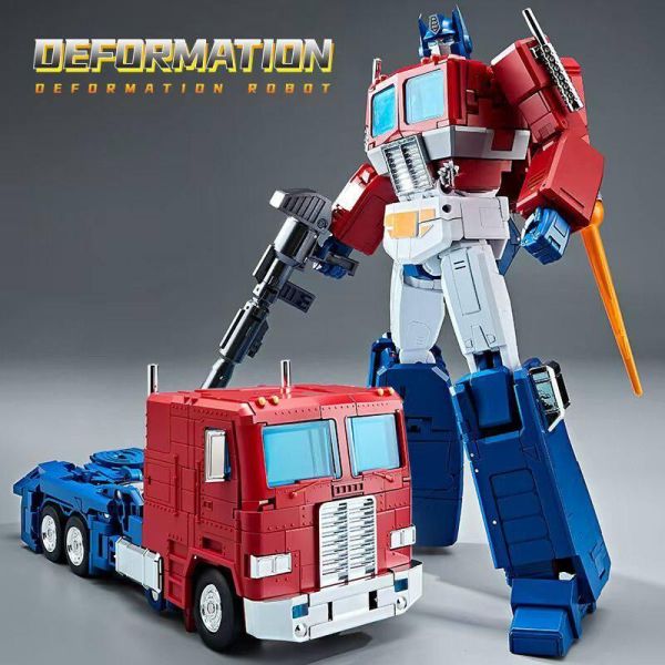 【史派克工廠】預購免運26年4月 PP44 放大版 MP44 柯博文 擎天柱 變形玩具 0409 PP44 放大版 MP44 柯博文 擎天柱 變形玩具