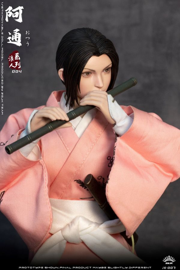【史派克工廠】結單 預購24年Q3 ZGJKtoys 1/6 浪人系列 阿通 女浪人 JK-007 0523 ZGJKtoys 1/6 浪人系列 阿通 女浪人 JK-007