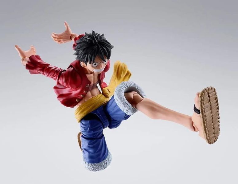 【史派克工廠】預購免運27年4月 S.H.Figuarts SHF 航海王 海賊王 蒙其·D·魯夫 新世界 1008 S.H.Figuarts SHF 航海王 海賊王 蒙其·D·魯夫 新世界