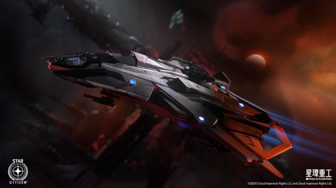 【史派克工廠】預購免運26年7月 星環重工 1/100 星際公民 鐵鑽航天F8C閃電 閃電戰機 組裝 成品模型 0401 星環重工 1/100 星際公民 鐵鑽航天F8C閃電 閃電戰機 組裝 成品模型