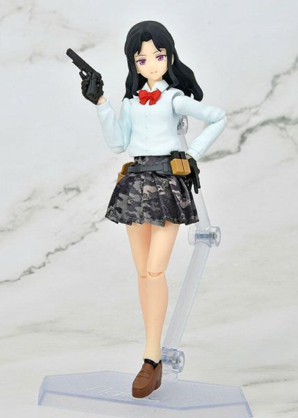【史派克工廠】結單免運25年11月 figma 軍事女高中生 武裝JK Variant C2 編號：URBEX 0704 figma 軍事女高中生 武裝JK Variant C2 編號：URBEX