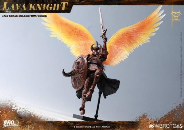 【史派克工廠 】預購免運26年Q3 BROTOYS 1/12 熔巖騎士 GB004 可動布衣人偶模型 0225 BROTOYS 1/12 熔巖騎士 GB004 可動布衣人偶模型