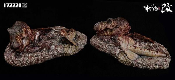 【史派克工廠】結單 預購7月 本心楠改 狂熱映畫 系列 篡權者 2.0 全身像 棘背龍2.0版 172220 訂 0714 本心楠改 狂熱映畫 系列 篡權者 2.0 全身像 棘背龍2.0版 172220