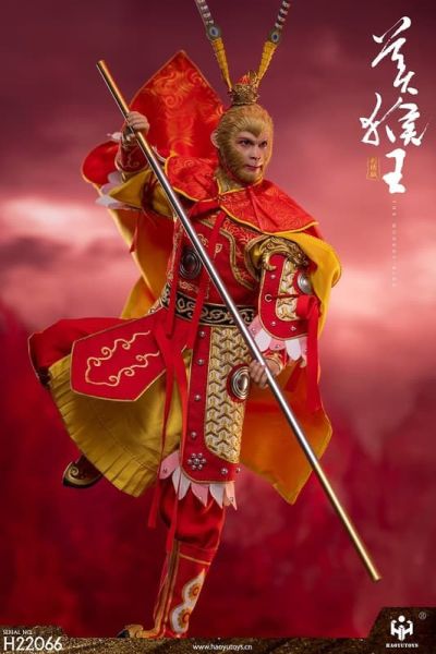 【史派克工廠】預購免運26年Q2 HAOYUTOYS 1/6 神話系列 美猴王 刺繡版 可動人偶 H22066 1231 HAOYUTOYS 1/6 神話系列 美猴王 刺繡版 可動人偶 H22066