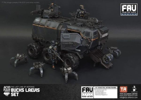 【史派克工廠】結單 預購4月 TOYS ALLIANCE 酸雨戰爭 Acid Rain FAV-A101 公鹿鼠婦套 1009 TOYS ALLIANCE 酸雨戰爭 Acid Rain FAV-A101 公鹿鼠婦套