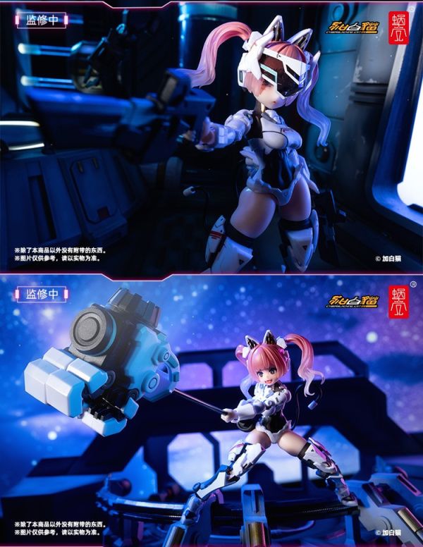 【史派克工廠】結單24年Q2預購免運 蝸之殼 EveD系列 AMBRA-02 1/12 可動成品 強襲貓 安布拉 0124 蝸之殼 EveD系列 AMBRA-02 1/12 可動成品 強襲貓 安布拉
