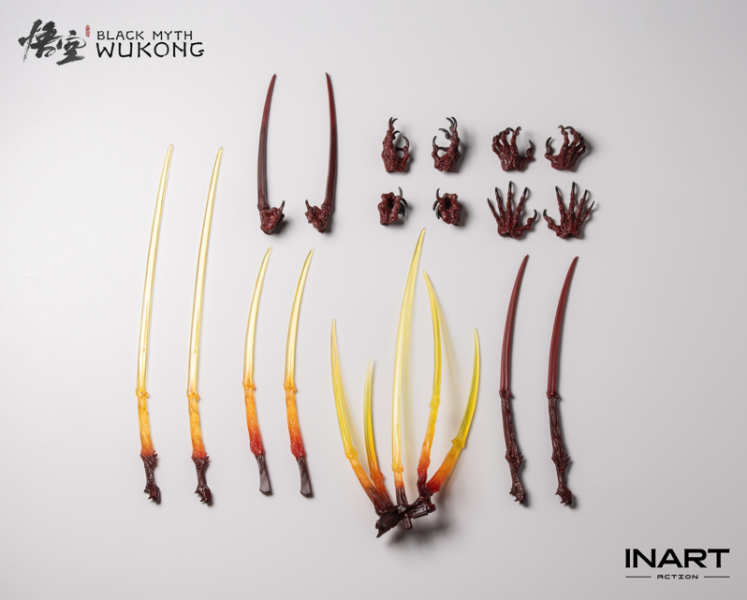 【史派克工廠】預購免運26年Q3 INART Action系列 黑神話 悟空 夜叉王 1:12 可動人偶 0518 INART Action系列 黑神話 悟空 夜叉王 1:12 可動人偶