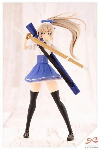 【史派克工廠】現貨 壽屋 組裝模型 1/10 創彩少女庭園 佐伯律花 夏季制服 限定版 