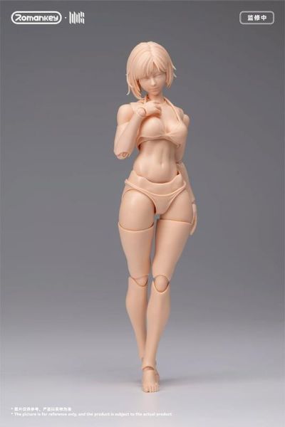 【史派克工廠】預購免運26年Q4 Romankey UMS004 1/12 超可動女素體 米婭 2版 0702 Romankey UMS004 1/12 超可動女素體 米婭 2版