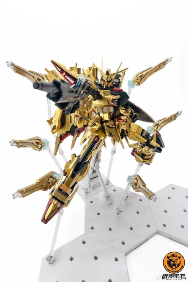 【史派克工廠】結單 免運26年10月 極道魔物 金色不知火裝 海姆達爾 PG級 合金成品 0903 極道魔物 金色不知火裝 海姆達爾 PG級 合金成品