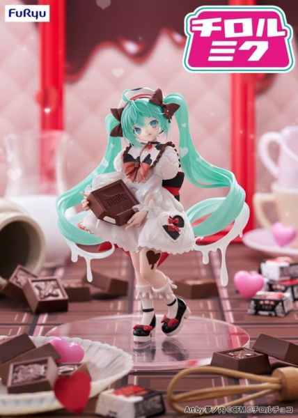 【史派克工廠】預購26年2月 Furyu景品 初音未來 牛奶巧克力 1014 Furyu景品 初音未來 牛奶巧克力