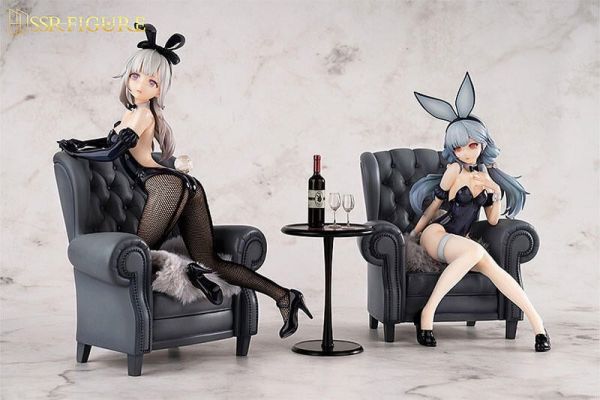 【史派克工廠】結單 預購5月 開天工作室 SSR FIGURE 異人館 巧兒 + 金華 兔女郎 套組附特典 1/7 1117 開天工作室 SSR FIGURE 異人館 巧兒 + 金華 兔女郎 套組附特典 1/7