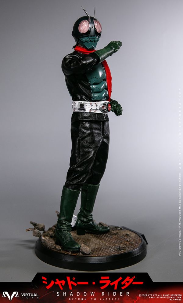 【史派克工廠】現貨 VTS TOYS 1/6 假面騎士 Shadow Rider VM-050 0406 VTS TOYS 1/6 假面騎士 Shadow Rider VM-050