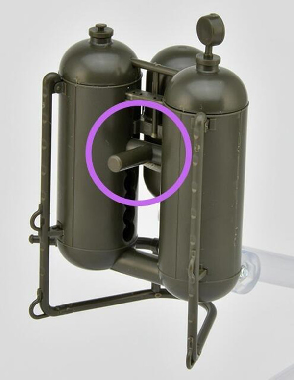 【史派克工廠】結單 預購24年9月 Tomytec 1/12 迷你武裝 LA101 火炎放射器M2 Type 0527 Tomytec 1/12 迷你武裝 LA101 火炎放射器M2 Type