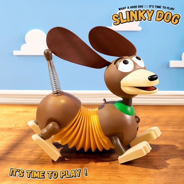 【史派克工廠】結單24年Q4 MarTube x 皮克斯 小夜燈 彈簧狗 1014 MarTube x 皮克斯 小夜燈 彈簧狗