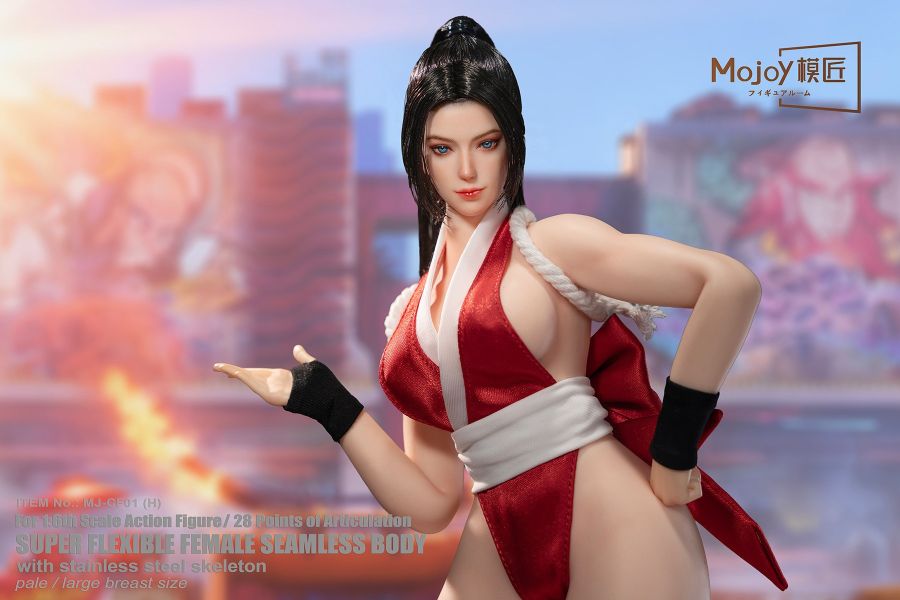 【史派克工廠】預購免運26年Q2 模匠 1/6 格鬥女素體 含頭雕 連腳款 大胸 白膚 小麥膚 2款 0130 模匠 1/6 格鬥女素體 含頭雕 連腳款 大胸 白膚 小麥膚 2款