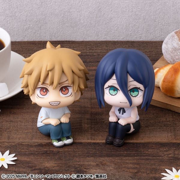 【史派克工廠】結單免運26年5月 MH限定 LOOK UP 劇場版 鏈鋸人蕾潔篇 淀治 私服 蕾潔 特典套組 1013 MH限定 LOOK UP 劇場版 鏈鋸人蕾潔篇 淀治 私服 蕾潔 特典套組