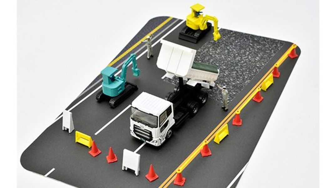 【史派克工廠】結單 預購9月 TOMYTEC 車輛系列 道路工事現場 自卸車組 A 0530 TOMYTEC 車輛系列 道路工事現場 自卸車組 A