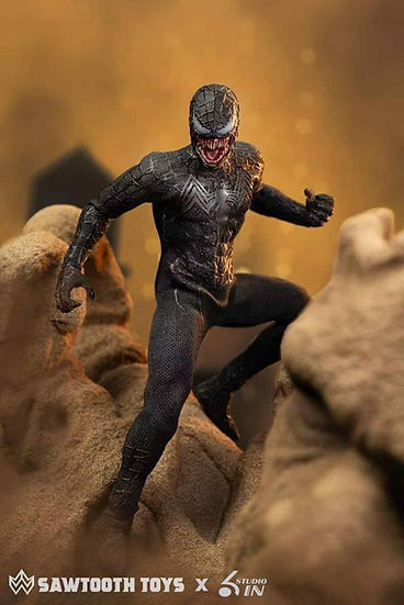 【史派克工廠】結單免運25年Q4 6in*鋸齒 新品1/12 共生變體超 STM-20251 可動兵人雙頭雕 0919 6in*鋸齒 新品1/12 共生變體超 STM-20251 可動兵人雙頭雕