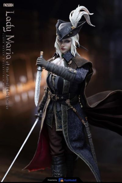 【史派克工廠 】結單 免運Q4 FunModell 1/6 Lady Maria 可動人偶 FM26004 0820 FunModell 1/6 Lady Maria 可動人偶 FM26004