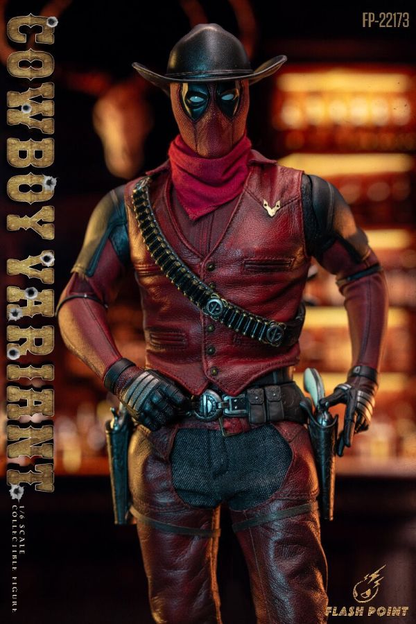 【史派克工廠】結單免運25年Q2 閃點工作室 1/6 死侍 牛仔變體 FP-22173 1213 閃點工作室 1/6 死侍 牛仔變體 FP-22173