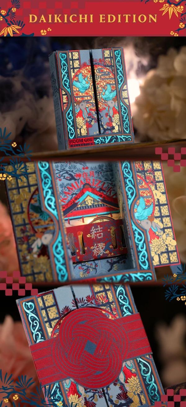 【史派克工廠】預購免運26年7月 Room One Cards Bloom 神在月 撲克牌 收藏套裝 0601 Room One Cards Bloom 神在月 撲克牌 收藏套裝