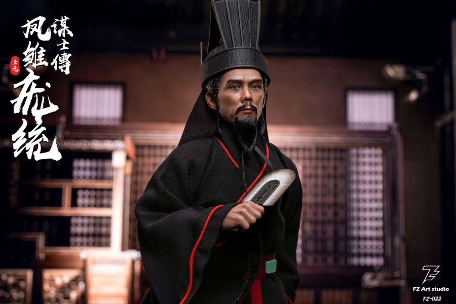 【史派克工廠】結單免運24年12月 FZ Art studio 1/6謀士傳蜀 鳳雛 龐統 龐士元 2024上海WF 1127 FZ Art studio 1/6謀士傳蜀 鳳雛 龐統 龐士元 2024上海WF
