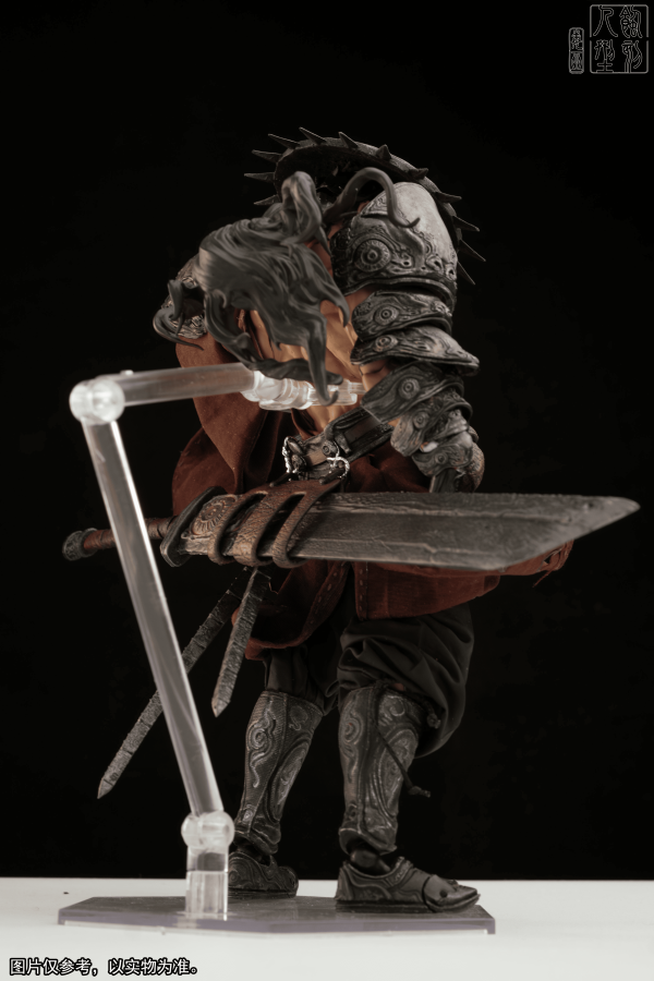 【史派克工廠】結單免運25年11月 蝕刻人型《毒巫》張青 武俠6寸可動 0902 蝕刻人型《毒巫》張青 武俠6寸可動