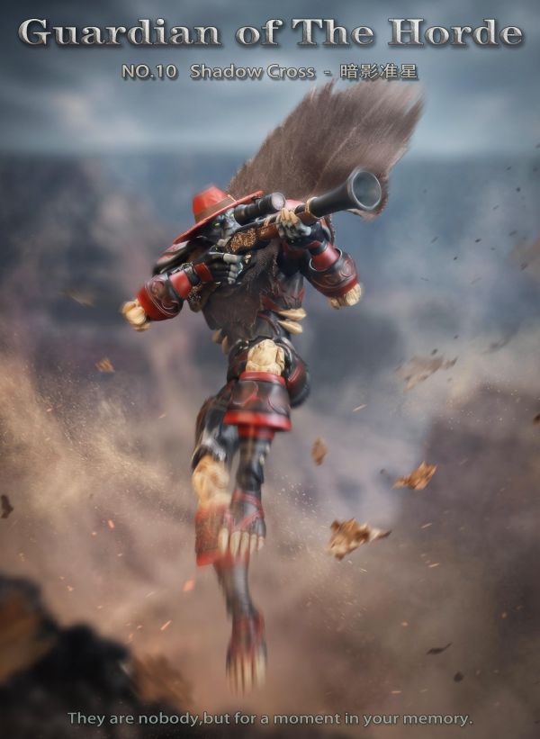【史派克工廠】預購免運12月 灰騎士工作室 Guardian of The Horde 部落守衛 暗影 準星 0710 灰騎士工作室 Guardian of The Horde 部落守衛 暗影 準星