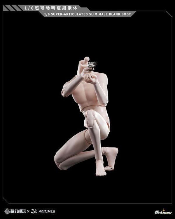 【史派克工廠】預購免運26年Q4 融幻模玩 1/6 超可動精瘦 寬肩白膚版 黃膚版 FSJB-01A&B 0427 融幻模玩 1/6 超可動精瘦 寬肩白膚版 黃膚版 FSJB-01A&B