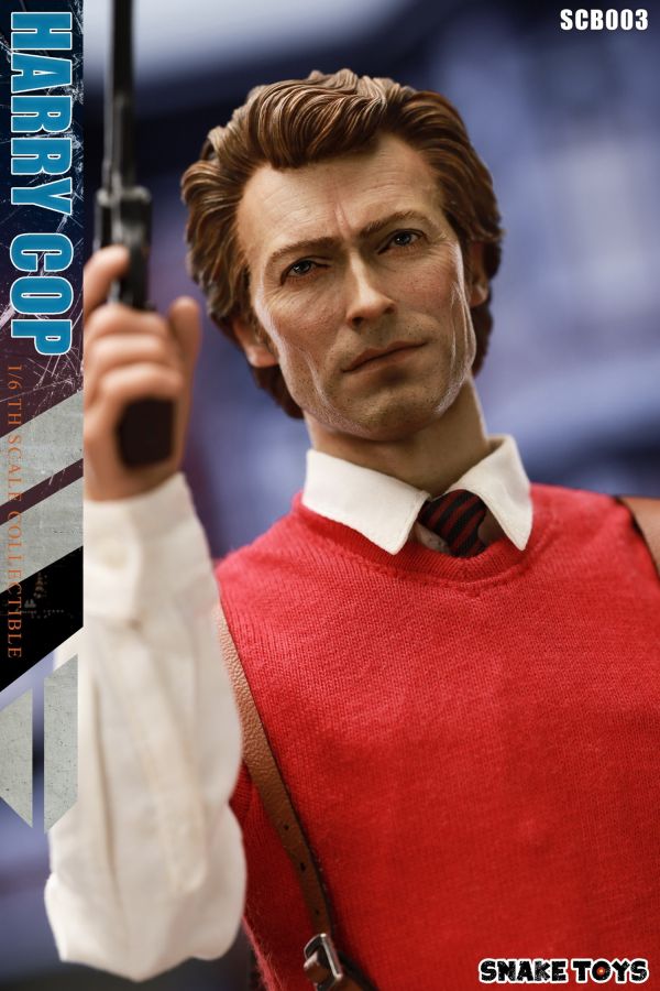 【史派克工廠】結單免運25年Q1 SNAKE TOYS 1/6 警察系列經典作品 哈里警長 SCB03 1107 SNAKE TOYS 1/6 警察系列經典作品 哈里警長 SCB03