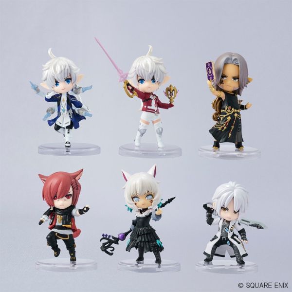 【史派克工廠】預購26年2月 SQUARE ENIX 太空戰士 14 迷你模型 盒玩Vol.1 一中盒6入 1014 SQUARE ENIX 太空戰士 14 迷你模型 盒玩Vol.1 一中盒6入