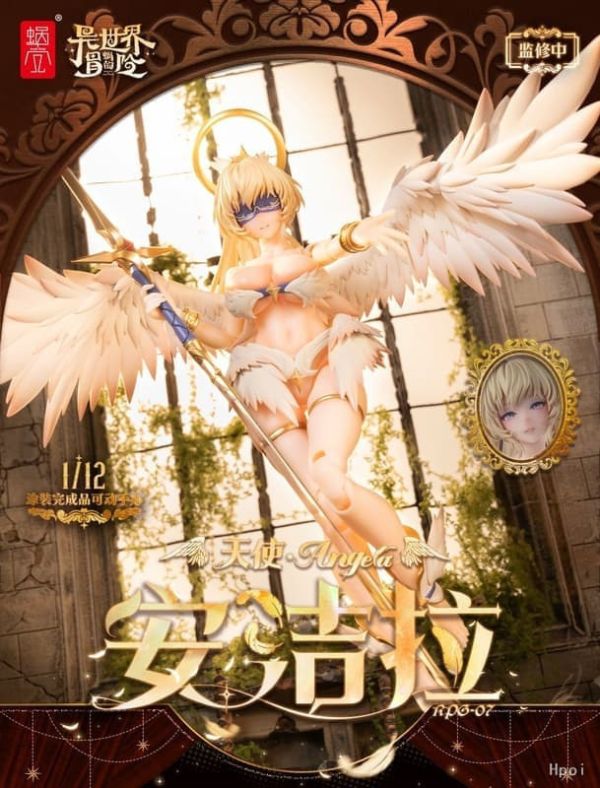 【史派克工廠】預購26年Q2 蝸之殼 RPG-07 蝸的異世界冒險 天使 安潔拉 Angela 1/12 1027 蝸之殼 RPG-07 蝸的異世界冒險 天使 安潔拉 Angela 1/12