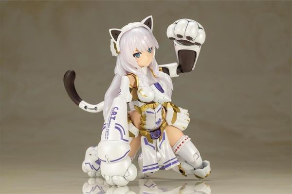 【史派克工廠】結單25年6月 壽屋 Frame Arms Girl 機甲少女 突伽I 貓貓裝甲Ver 0121 壽屋 Frame Arms Girl 機甲少女 突伽I 貓貓裝甲Ver