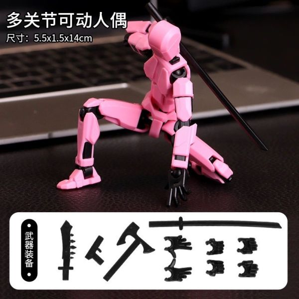 【史派克工廠】結單預購24年9月 3D蘿蔔機器人 免剪刀 組裝模型 高可動 13cm 第二套 0823 3D蘿蔔機器人 免剪刀 組裝模型 高可動 13cm 第二套
