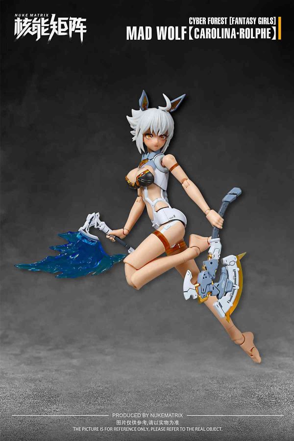 【史派克工廠】結單免運25年6月 核能矩陣 賽博森林 癲狼 mad wolf FF0119 0515 核能矩陣 賽博森林 癲狼 mad wolf FF0119